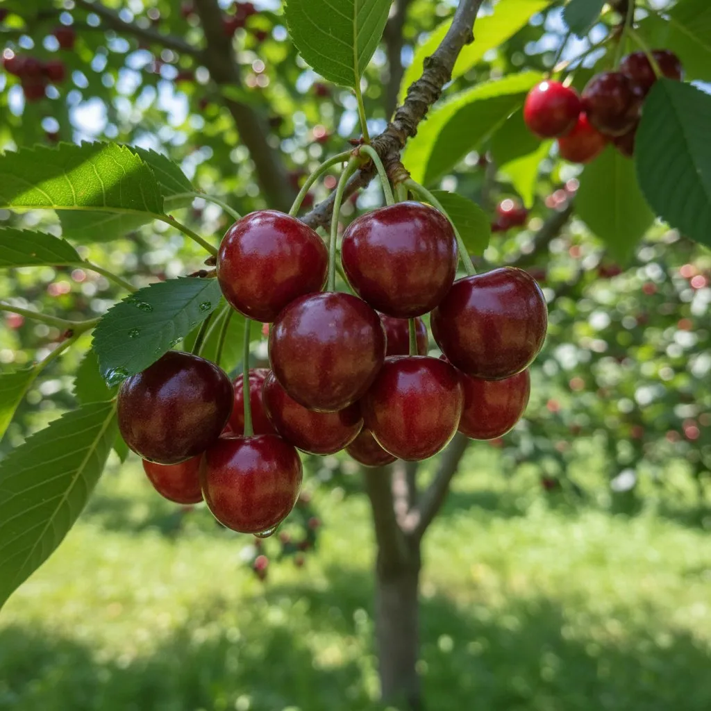 Черешня в Новокуйбышевске купить саженцы в питомнике растений
